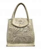 Carving Tribesカービングトライブス）の古着「トートバッグ」｜ベージュ