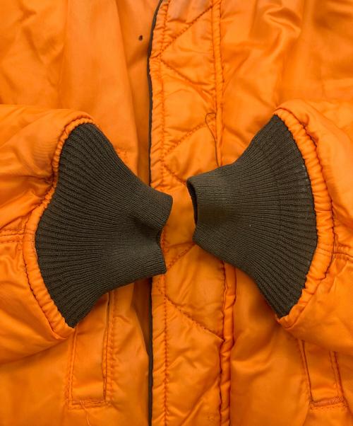 ALPHA（アルファ）ALPHA (アルファ) MA-1ジャケット ブラウン サイズ:SIZE Mの古着・服飾アイテム