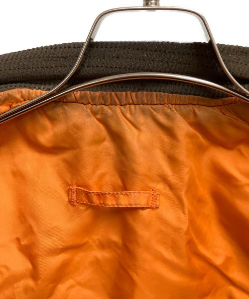 ALPHA（アルファ）ALPHA (アルファ) MA-1ジャケット ブラウン サイズ:SIZE Mの古着・服飾アイテム