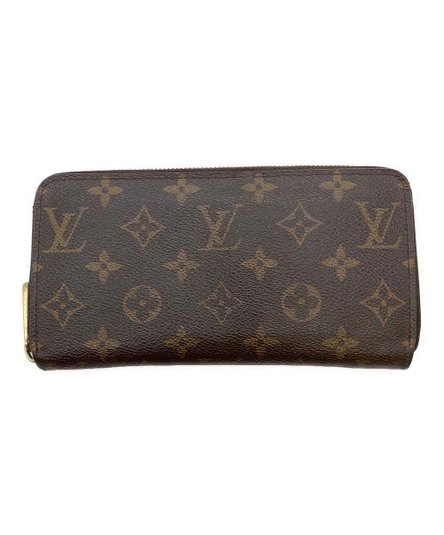 LOUIS VUITTON（ルイ ヴィトン）LOUIS VUITTON (ルイ ヴィトン) モノグラム ジッピーウォレット 長財布 ブラウンの古着・服飾アイテム