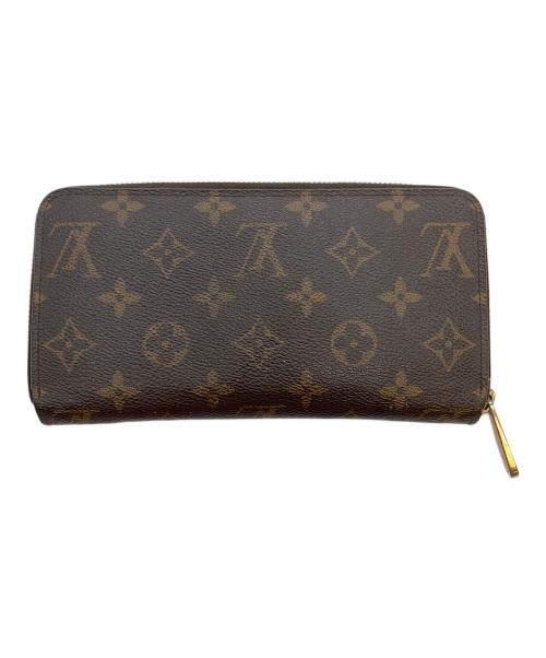 LOUIS VUITTON（ルイ ヴィトン）LOUIS VUITTON (ルイ ヴィトン) モノグラム ジッピーウォレット 長財布 ブラウンの古着・服飾アイテム