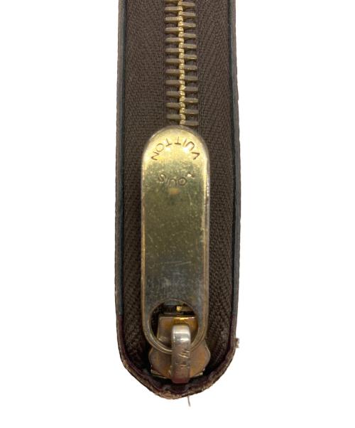 LOUIS VUITTON（ルイ ヴィトン）LOUIS VUITTON (ルイ ヴィトン) モノグラム ジッピーウォレット 長財布 ブラウンの古着・服飾アイテム