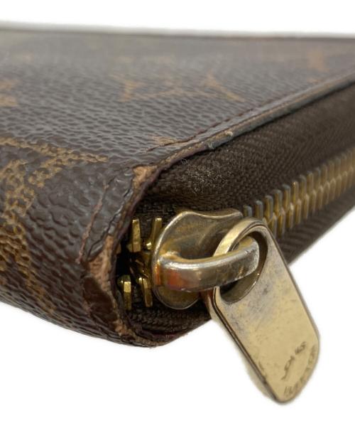 LOUIS VUITTON（ルイ ヴィトン）LOUIS VUITTON (ルイ ヴィトン) モノグラム ジッピーウォレット 長財布 ブラウンの古着・服飾アイテム