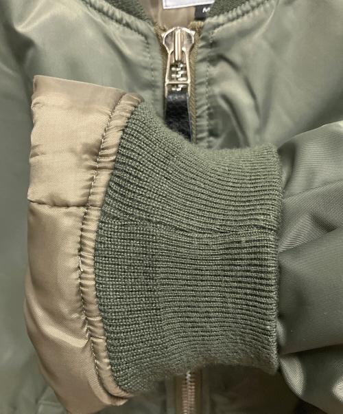 HUF（ハフ）HUF (ハフ) MA-1ジャケット カーキ サイズ:SIZE Mの古着・服飾アイテム