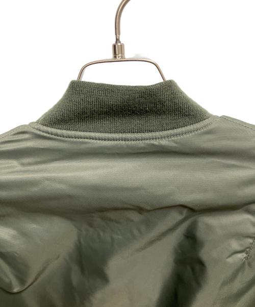 HUF（ハフ）HUF (ハフ) MA-1ジャケット カーキ サイズ:SIZE Mの古着・服飾アイテム