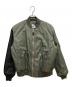 HUF（ハフ）の古着「MA-1ジャケット」｜カーキ