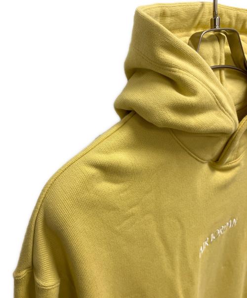 JORDAN（ジョーダン）JORDAN (ジョーダン) パーカー イエロー サイズ:SIZE Lの古着・服飾アイテム