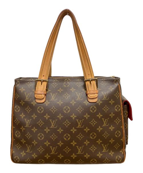 LOUIS VUITTON（ルイ ヴィトン）LOUIS VUITTON (ルイ ヴィトン) モノグラム　ミュルティプリ シテ ブラウンの古着・服飾アイテム