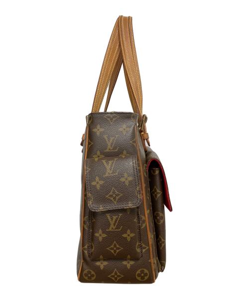 LOUIS VUITTON（ルイ ヴィトン）LOUIS VUITTON (ルイ ヴィトン) モノグラム　ミュルティプリ シテ ブラウンの古着・服飾アイテム