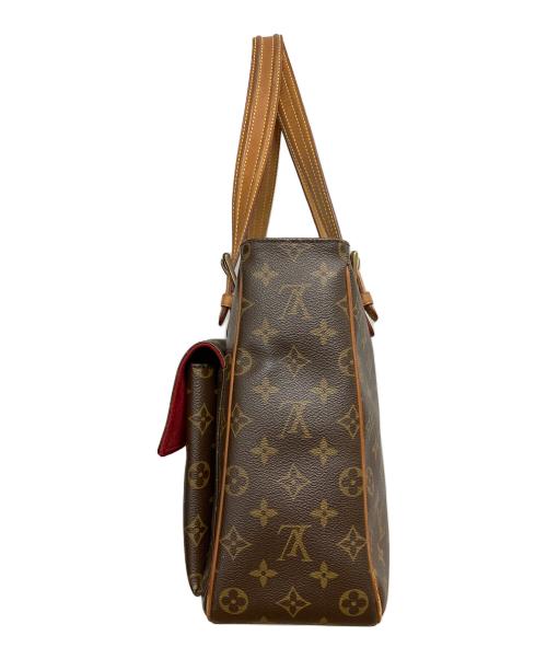 LOUIS VUITTON（ルイ ヴィトン）LOUIS VUITTON (ルイ ヴィトン) モノグラム　ミュルティプリ シテ ブラウンの古着・服飾アイテム