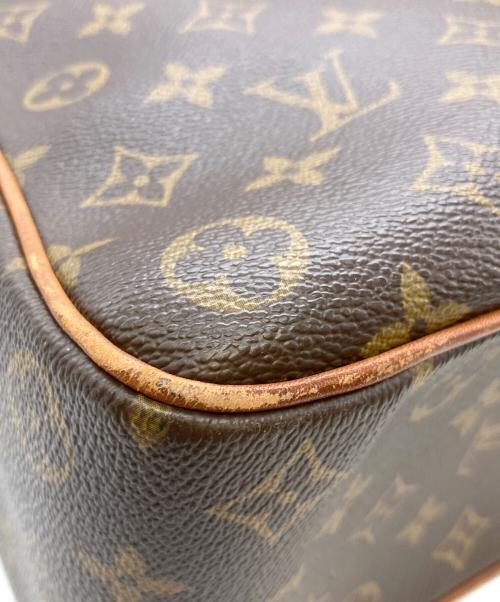 LOUIS VUITTON（ルイ ヴィトン）LOUIS VUITTON (ルイ ヴィトン) モノグラム　ミュルティプリ シテ ブラウンの古着・服飾アイテム