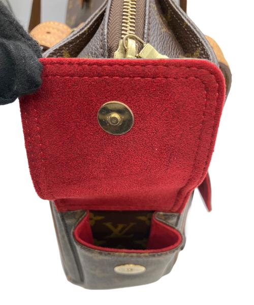 LOUIS VUITTON（ルイ ヴィトン）LOUIS VUITTON (ルイ ヴィトン) モノグラム　ミュルティプリ シテ ブラウンの古着・服飾アイテム