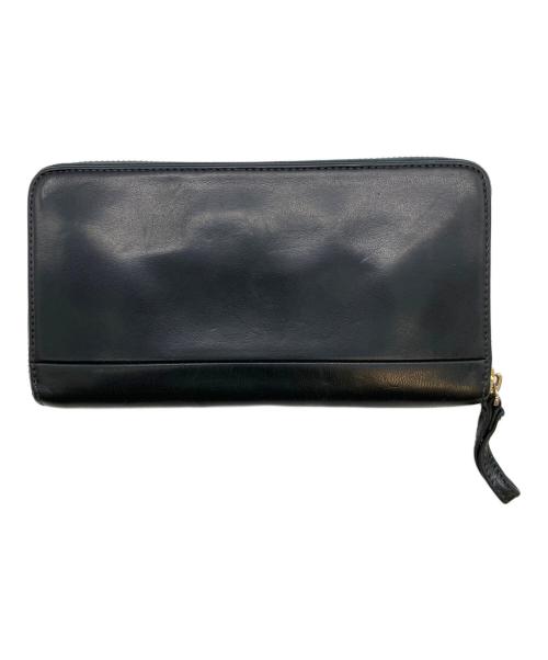 PORTER（ポーター）PORTER (ポーター) WISE LONG WALLET ブラックの古着・服飾アイテム