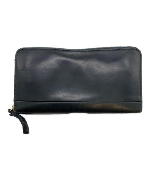 PORTER（ポーター）PORTER (ポーター) WISE LONG WALLET ブラックの古着・服飾アイテム