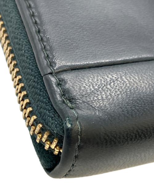 PORTER（ポーター）PORTER (ポーター) WISE LONG WALLET ブラックの古着・服飾アイテム