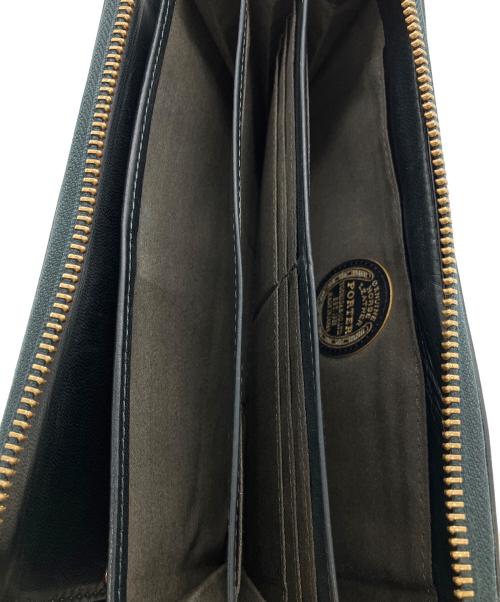 PORTER（ポーター）PORTER (ポーター) WISE LONG WALLET ブラックの古着・服飾アイテム
