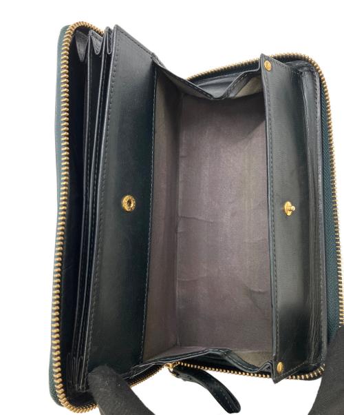 PORTER（ポーター）PORTER (ポーター) WISE LONG WALLET ブラックの古着・服飾アイテム