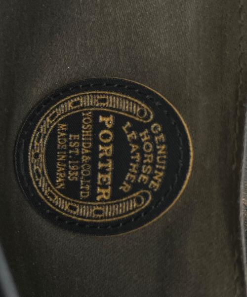 PORTER（ポーター）PORTER (ポーター) WISE LONG WALLET ブラックの古着・服飾アイテム