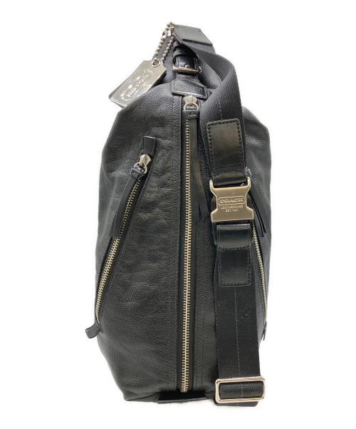 COACH（コーチ）COACH (コーチ) トンプソン　ボディバッグ ブラックの古着・服飾アイテム