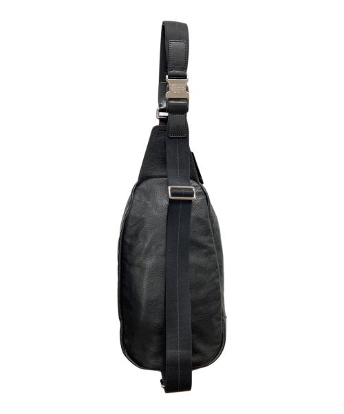 COACH（コーチ）COACH (コーチ) トンプソン　ボディバッグ ブラックの古着・服飾アイテム