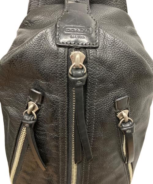 COACH（コーチ）COACH (コーチ) トンプソン　ボディバッグ ブラックの古着・服飾アイテム