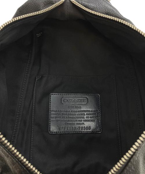 COACH（コーチ）COACH (コーチ) トンプソン　ボディバッグ ブラックの古着・服飾アイテム