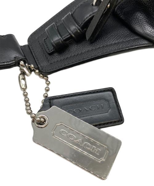 COACH（コーチ）COACH (コーチ) トンプソン　ボディバッグ ブラックの古着・服飾アイテム