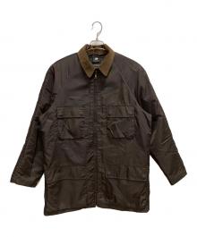 BANANA REPUBLIC（バナナリパブリック）の古着「ライナー付コート」｜ブラウン