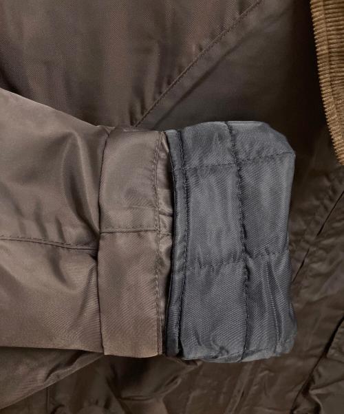 BANANA REPUBLIC（バナナリパブリック）BANANA REPUBLIC (バナナリパブリック) ライナー付コート ブラウン サイズ:SIZE Sの古着・服飾アイテム