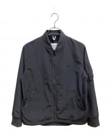 LACOSTE（ラコステ）の古着「2.5レイヤースイングトップジャケット」｜グレー