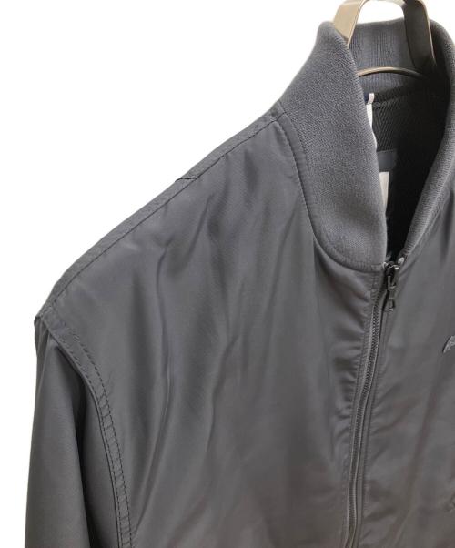 LACOSTE（ラコステ）LACOSTE (ラコステ) 2.5レイヤースイングトップジャケット グレー サイズ:SIZE Lの古着・服飾アイテム