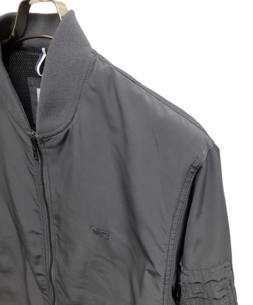 LACOSTE（ラコステ）LACOSTE (ラコステ) 2.5レイヤースイングトップジャケット グレー サイズ:SIZE Lの古着・服飾アイテム