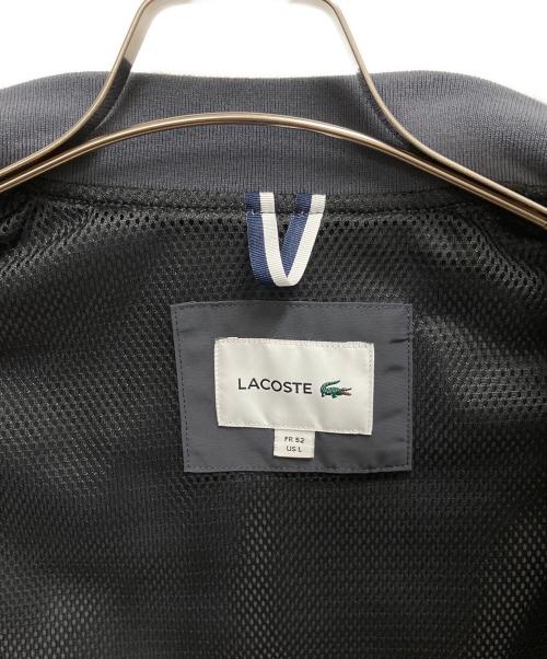 LACOSTE（ラコステ）LACOSTE (ラコステ) 2.5レイヤースイングトップジャケット グレー サイズ:SIZE Lの古着・服飾アイテム