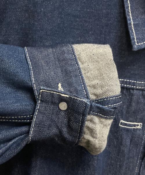 MFC STORE（エムエフシーストア）MFC STORE (エムエフシーストア) デニムジャケット インディゴ サイズ:SIZE Mの古着・服飾アイテム