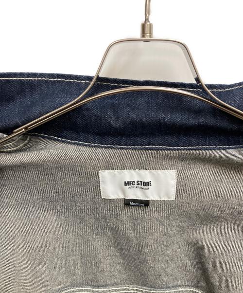 MFC STORE（エムエフシーストア）MFC STORE (エムエフシーストア) デニムジャケット インディゴ サイズ:SIZE Mの古着・服飾アイテム