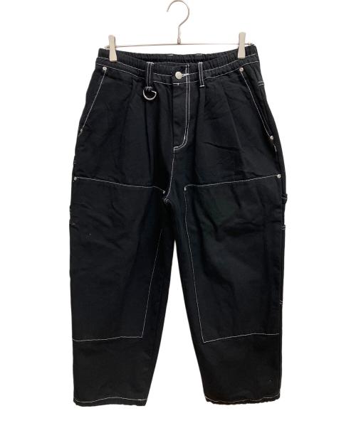 MFC STORE（エムエフシーストア）MFC STORE (エムエフシーストア) SOSHI Net (ソーシ ネット) PAINTER PANTS ブラック サイズ:SIZE Mの古着・服飾アイテム