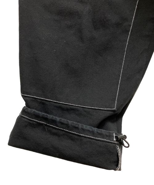 MFC STORE（エムエフシーストア）MFC STORE (エムエフシーストア) SOSHI Net (ソーシ ネット) PAINTER PANTS ブラック サイズ:SIZE Mの古着・服飾アイテム