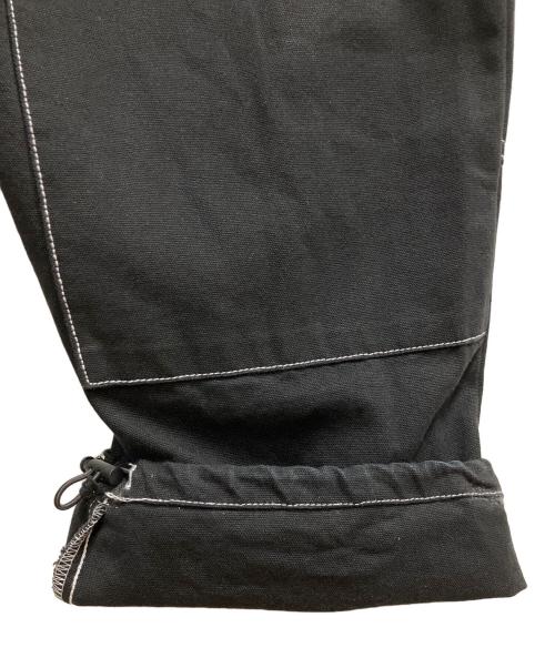 MFC STORE（エムエフシーストア）MFC STORE (エムエフシーストア) SOSHI Net (ソーシ ネット) PAINTER PANTS ブラック サイズ:SIZE Mの古着・服飾アイテム