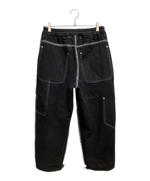 MFC STORE（エムエフシーストア）MFC STORE (エムエフシーストア) SOSHI Net (ソーシ ネット) PAINTER PANTS ブラック サイズ:SIZE Mの古着・服飾アイテム