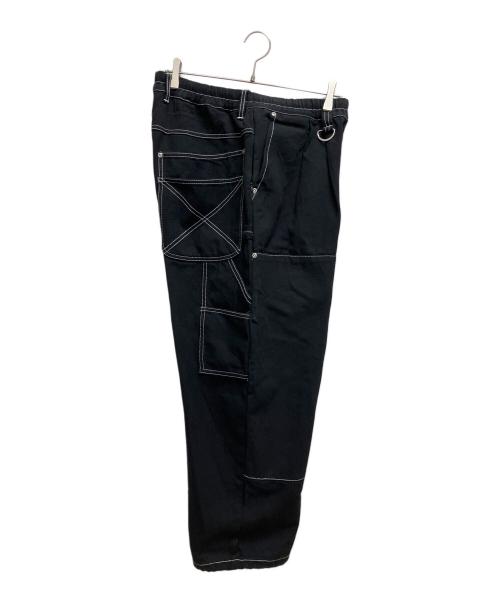 MFC STORE（エムエフシーストア）MFC STORE (エムエフシーストア) SOSHI Net (ソーシ ネット) PAINTER PANTS ブラック サイズ:SIZE Mの古着・服飾アイテム