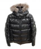 BLACK LABEL CRESTBRIDGEブラックレーベル クレストブリッジ）の古着「ダウンジャケット」｜ブラック