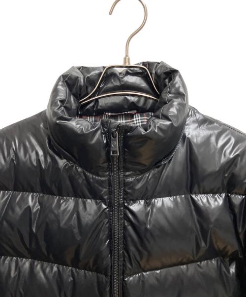 BLACK LABEL CRESTBRIDGE（ブラックレーベル クレストブリッジ）BLACK LABEL CRESTBRIDGE (ブラックレーベル クレストブリッジ) ダウンジャケット ブラック サイズ:SIZE XLの古着・服飾アイテム