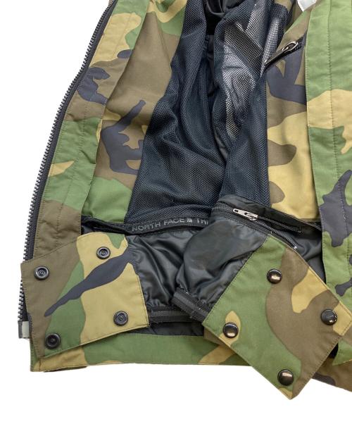 THE NORTH FACE（ザ ノース フェイス）THE NORTH FACE (ザ ノース フェイス) NOVELTY SCOOP JACKET（ノベルティスクープジャケット） カーキ サイズ:SIZE Mの古着・服飾アイテム