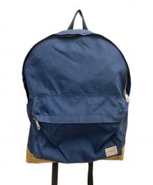 PORTER（ポーター）の古着「リュック」｜ネイビー×ベージュ