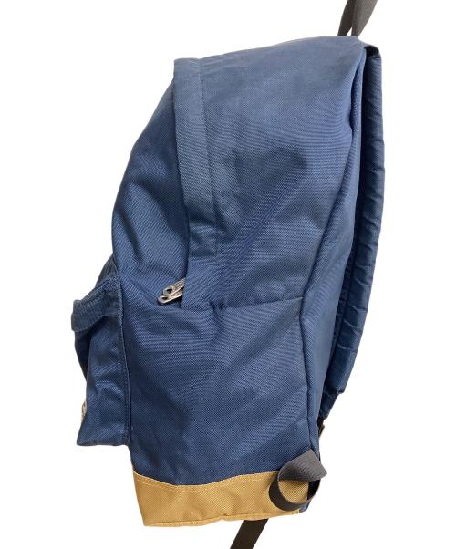 PORTER（ポーター）PORTER (ポーター) リュック ネイビー×ベージュの古着・服飾アイテム