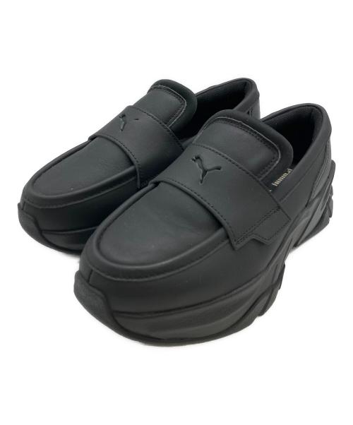 PUMA（プーマ）PUMA (プーマ) LOAFYR WNS（ローファーウィメンズ） ブラック サイズ:SIZE 24.5cmの古着・服飾アイテム