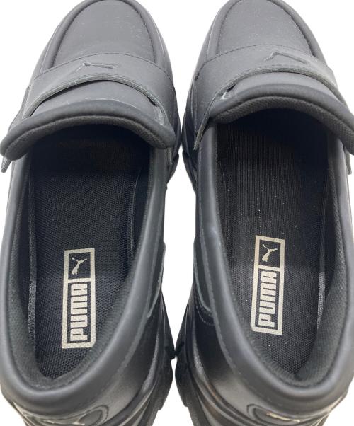 PUMA（プーマ）PUMA (プーマ) LOAFYR WNS（ローファーウィメンズ） ブラック サイズ:SIZE 24.5cmの古着・服飾アイテム