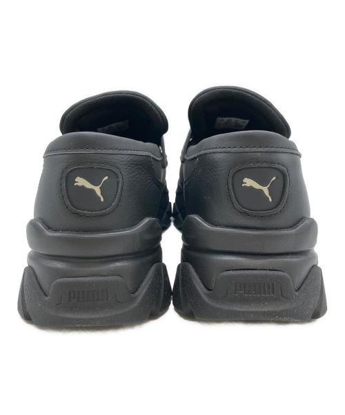PUMA（プーマ）PUMA (プーマ) LOAFYR WNS（ローファーウィメンズ） ブラック サイズ:SIZE 24.5cmの古着・服飾アイテム