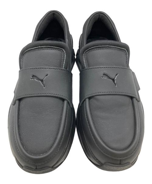 PUMA（プーマ）PUMA (プーマ) LOAFYR WNS（ローファーウィメンズ） ブラック サイズ:SIZE 24.5cmの古着・服飾アイテム