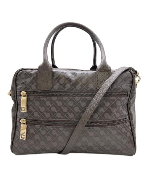 GHERARDINI（ゲラルディーニ）GHERARDINI (ゲラルディーニ) 2WAYショルダーバッグ グレーの古着・服飾アイテム